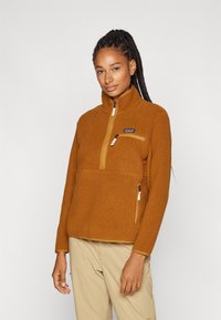 Patagonia RETRO MARSUPIAL - Felpa in pile - shelter brown