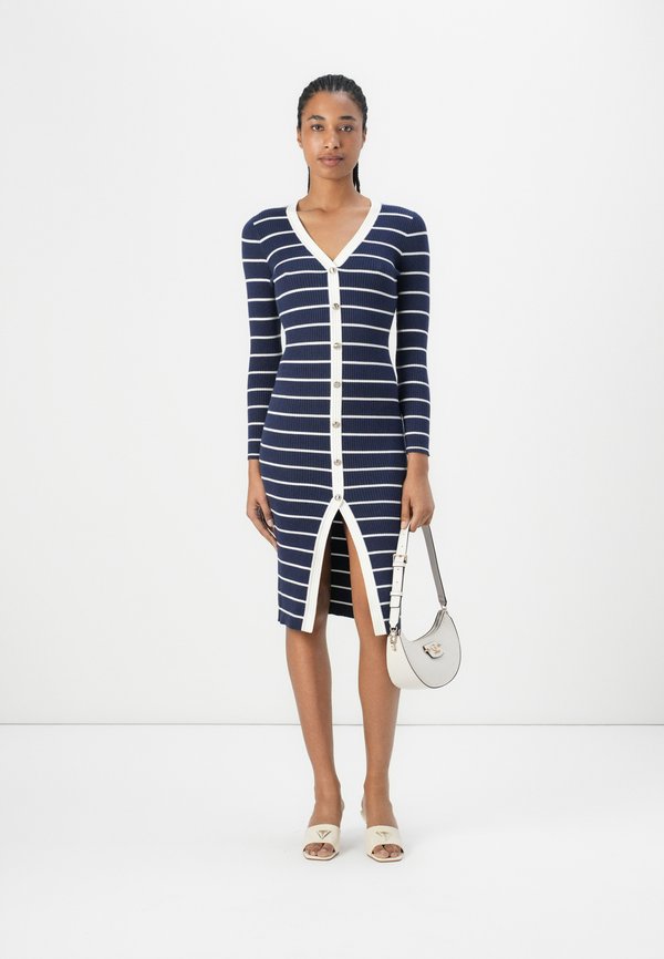 STRIPED ANDREA MIDI DRESS - Jumper dress3