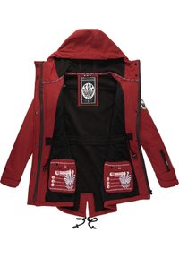Marikoo ZIMTZICKE - Parka - red