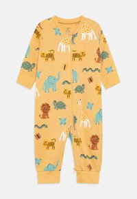 Lindex JUNGLE UNISEX - Pižame - dusty yellow