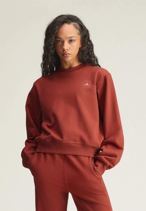 REG SW SH - Sweatshirt - burnt sienna