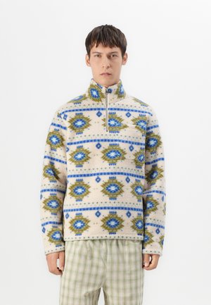JORIBIZA HALF ZIP - Fleecepaita - taupe