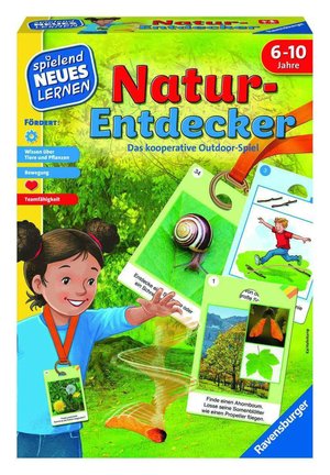 NATUR-ENTDECKER - Toy - mehrfarbig
