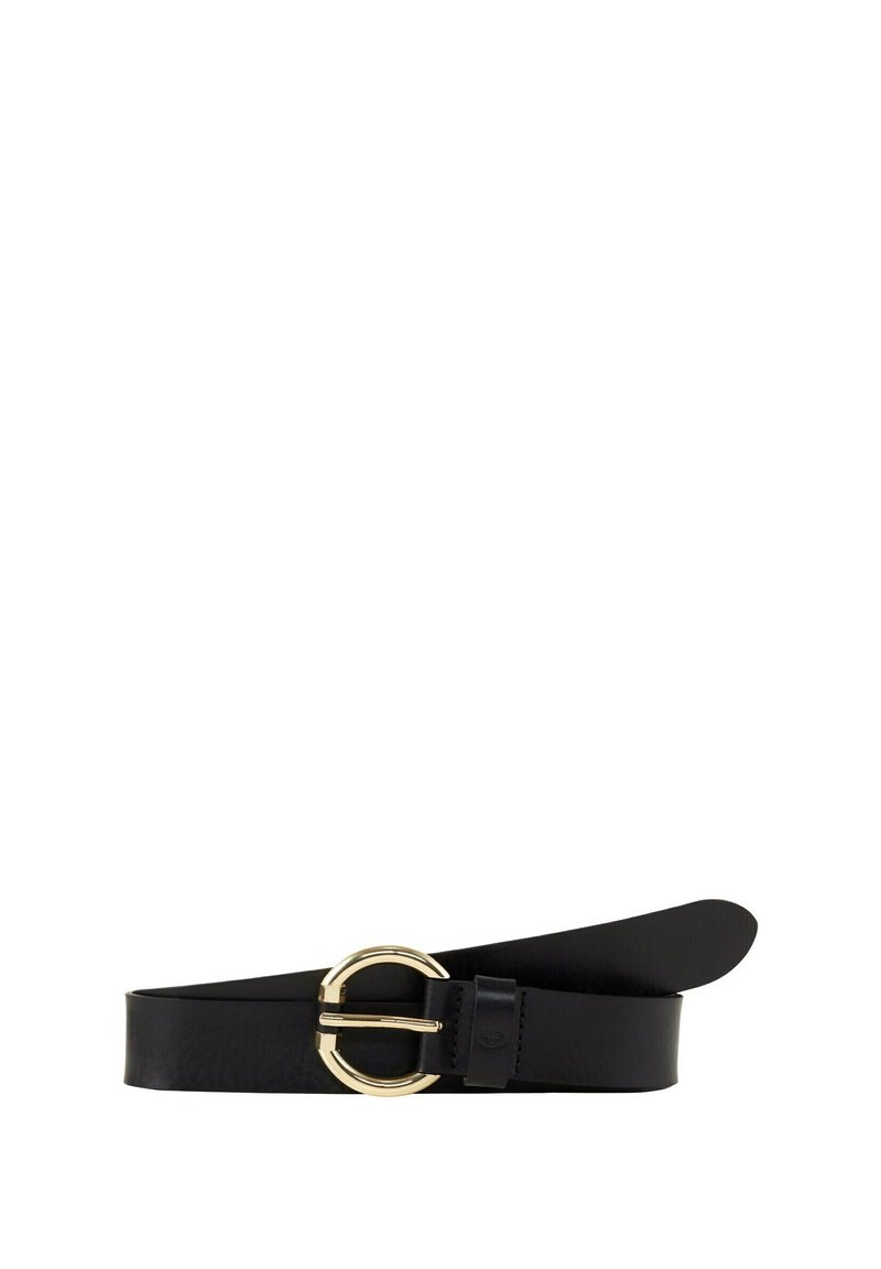 TOM TAILOR MIT RUNDER DORNSCHLIESSE - Opasok - black