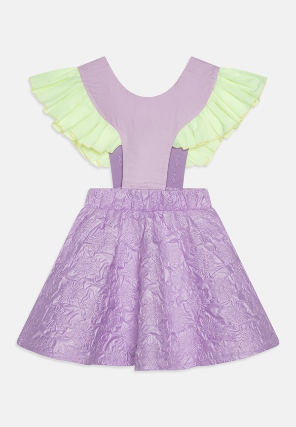 BIRD GIRL FRILL LUPINE DRESS - Cocktail dress / Party dress - lilac3
