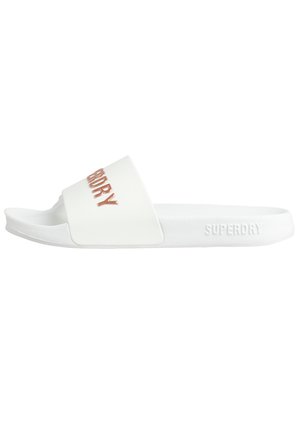 CODE - Pool slides - optic metallic rose gold