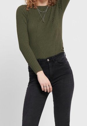Neule - dark green