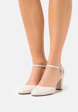 San Marina, Chaussures de mariée - off-white