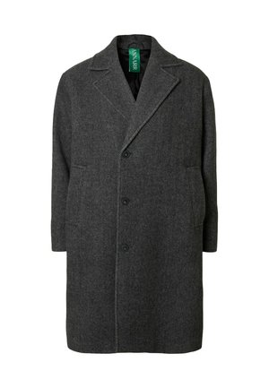 EINREIHIGER - Klassischer Mantel - grey melange