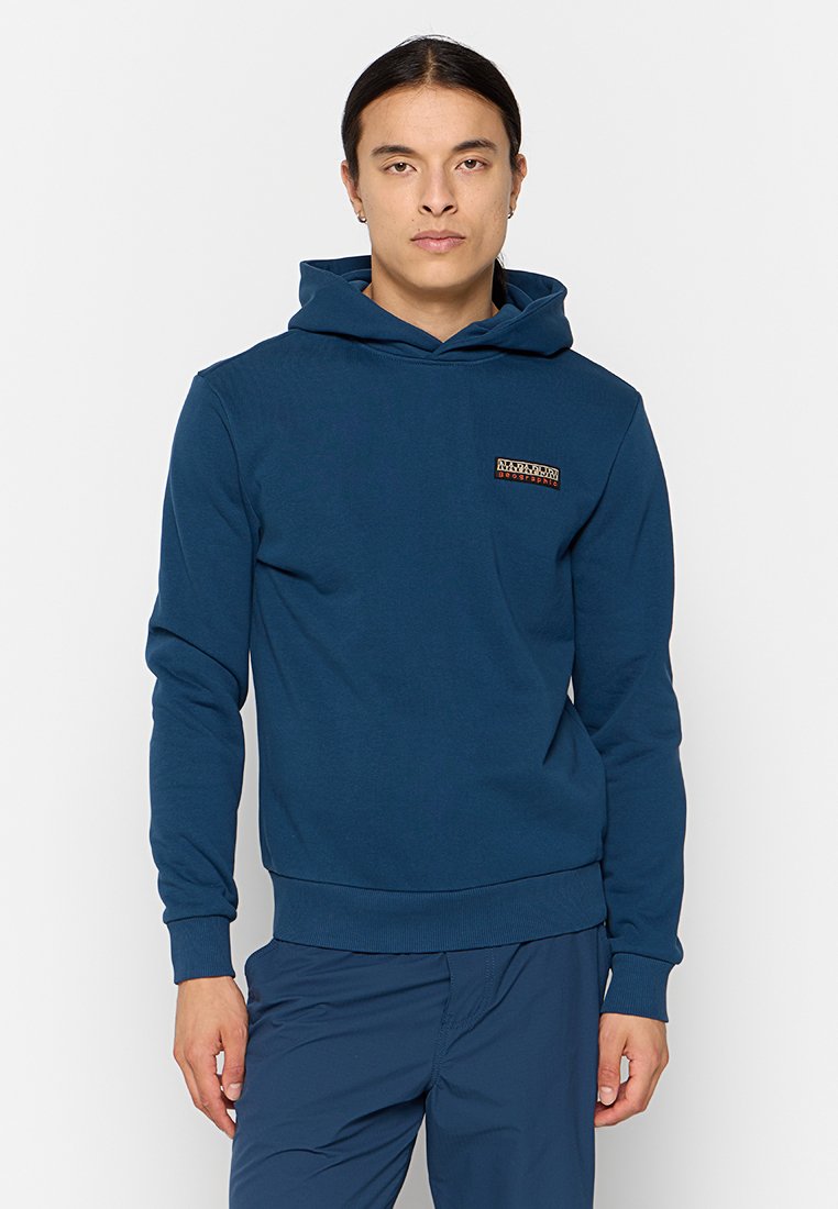 Napapijri Hoodie blauw Napapijri Hoodie blauw