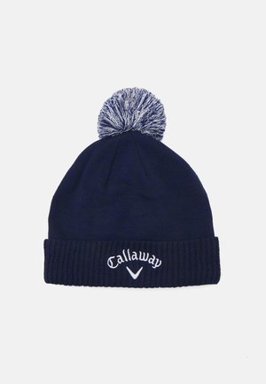 POM BEANIE - Bonnet - peacoat