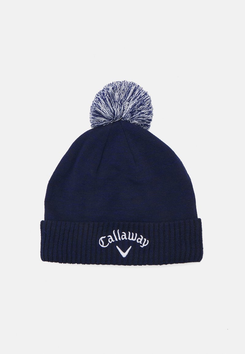 Callaway POM BEANIE - Lue - peacoat