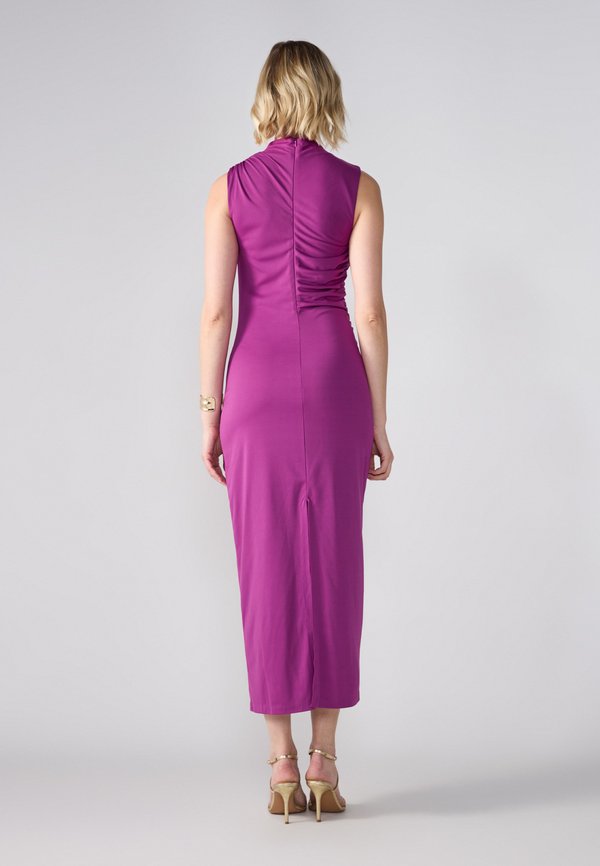 Jersey dress - purple2
