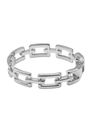Armband - silberfarben poliert