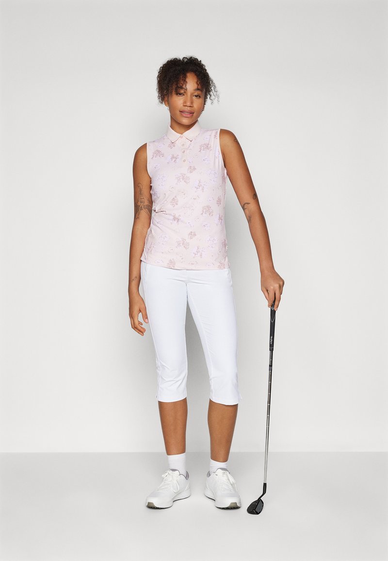 Calvin Klein Golf HARMONY PRINTED Polo shirt shell pink/light