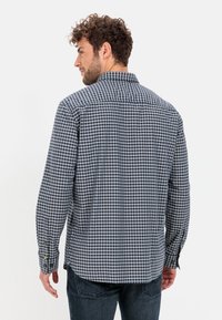 camel active MIT BUTTON-DOWN KRAGEN  - Hemd - night blue