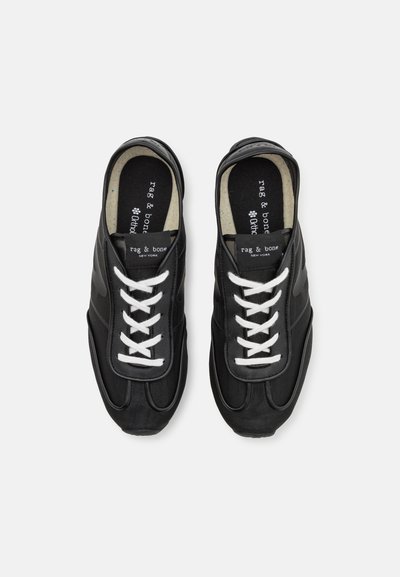 rag & bone RETRO RUNNER SLIM - Baskets basses - black