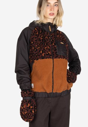 Iriedaily, IRIEDAILY HANDSCHUH ARCTIKMIX UNISEX - Mittens - leo brown