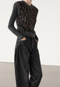 Massimo Dutti Top - grey