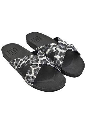 Sandalias planas - black