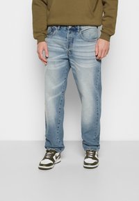 Redefined Rebel ROME - Calças de ganga de perna direita - crafted denim
