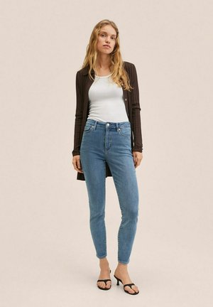 ANNE - Jeans slim fit - medium blue