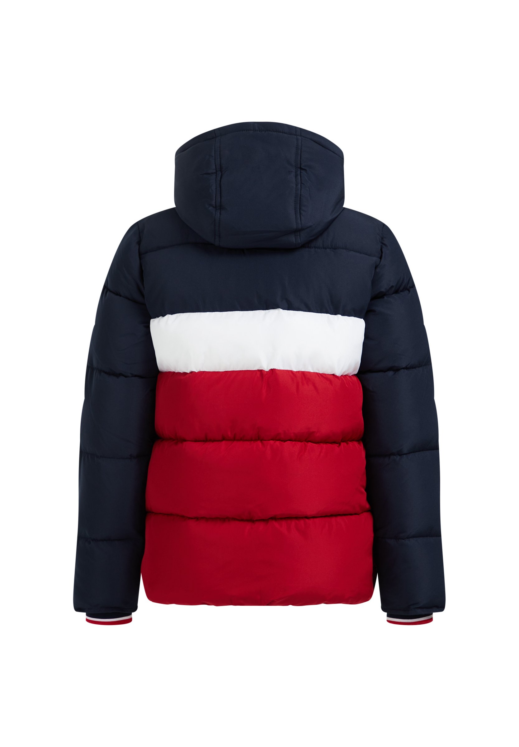WE Fashion JONGENS - Winterjas - dark blue/red/donkerblauw - Zalando.nl