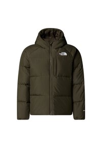 The North Face HOODED JACKET - Tollkabát - new taupe green