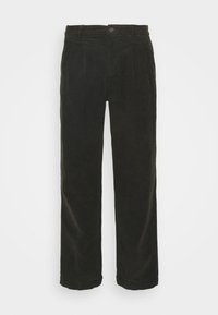 WIDE FIT PANTS - Trousers - army