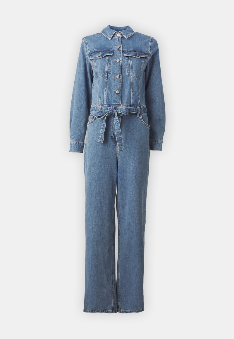 Selected Femme Jumpsuit lichtblauw denim