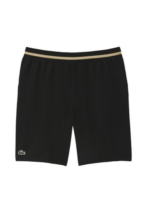 Lacoste Sport HOMME - Pantaloni sportivi - noir jaune fi