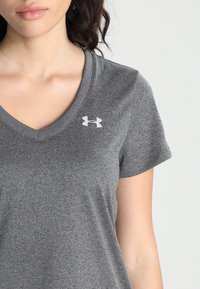 Under Armour TECH SOLID - T-Shirt basic - grey