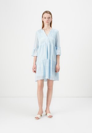 VMHONEY V NECK - Dnevna obleka - ice water