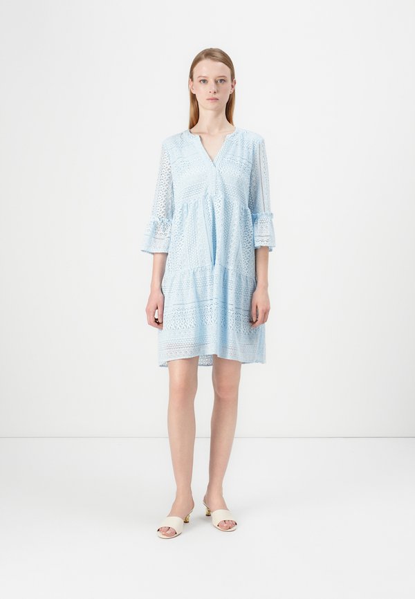 VMHONEY V NECK - Day dress - ice water