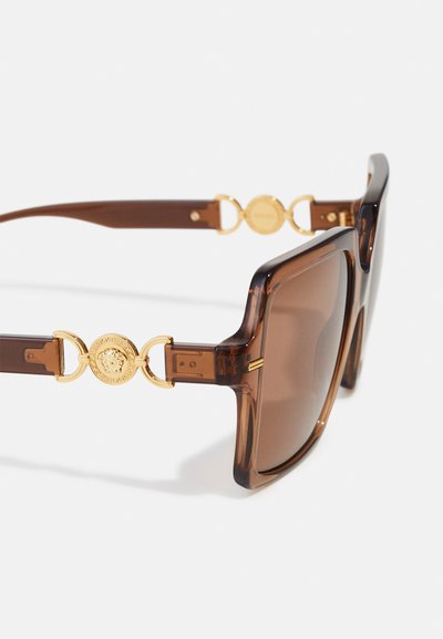 Versace Ochelari de soare - transparent brown