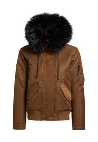 khujo TYLA - Zimska jakna - copper brown