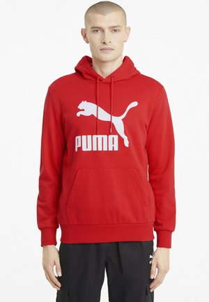 Sweat à capuche - high risk red