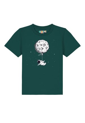 FUNNY SPACEMAN - T-Shirt print - glazed green