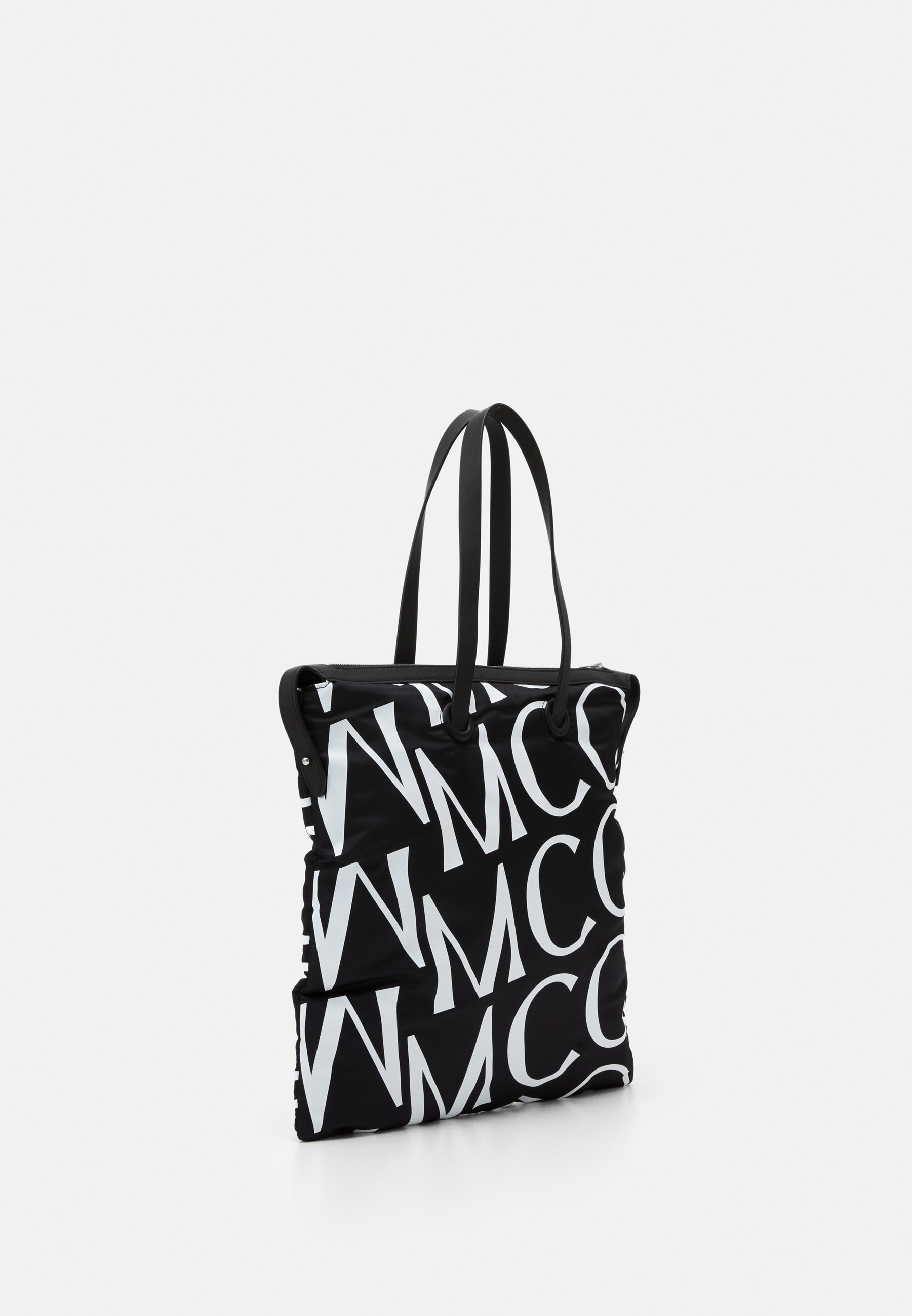McQ Alexander McQueen LOGO MONOGRAM Shoppingveske black McQ Alexander McQueen LOGO MONOGRAM Shoppingveske black