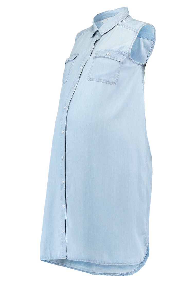 Ripe Jeansjurken lichtblauw denim