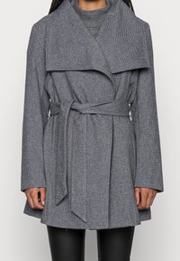 VILA Petite Kort kappa / rock - grey