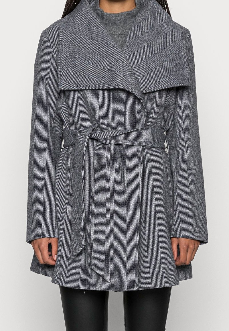 VILA Petite Kort kappa / rock - grey