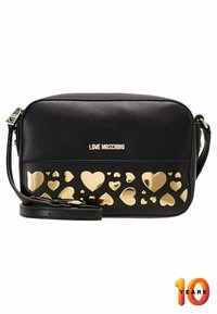 Love Moschino Taška s příčným popruhem - black