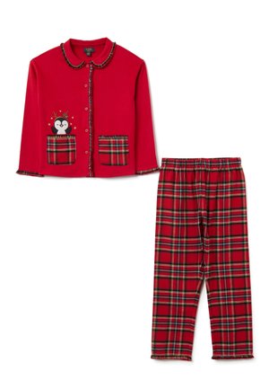 SET REGULAR FIT - Pyjama - red blue