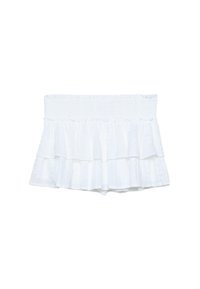 A-lijn rok - white