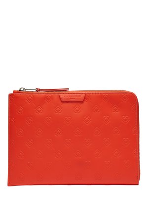 TABLET - Portefeuille - mohnrot