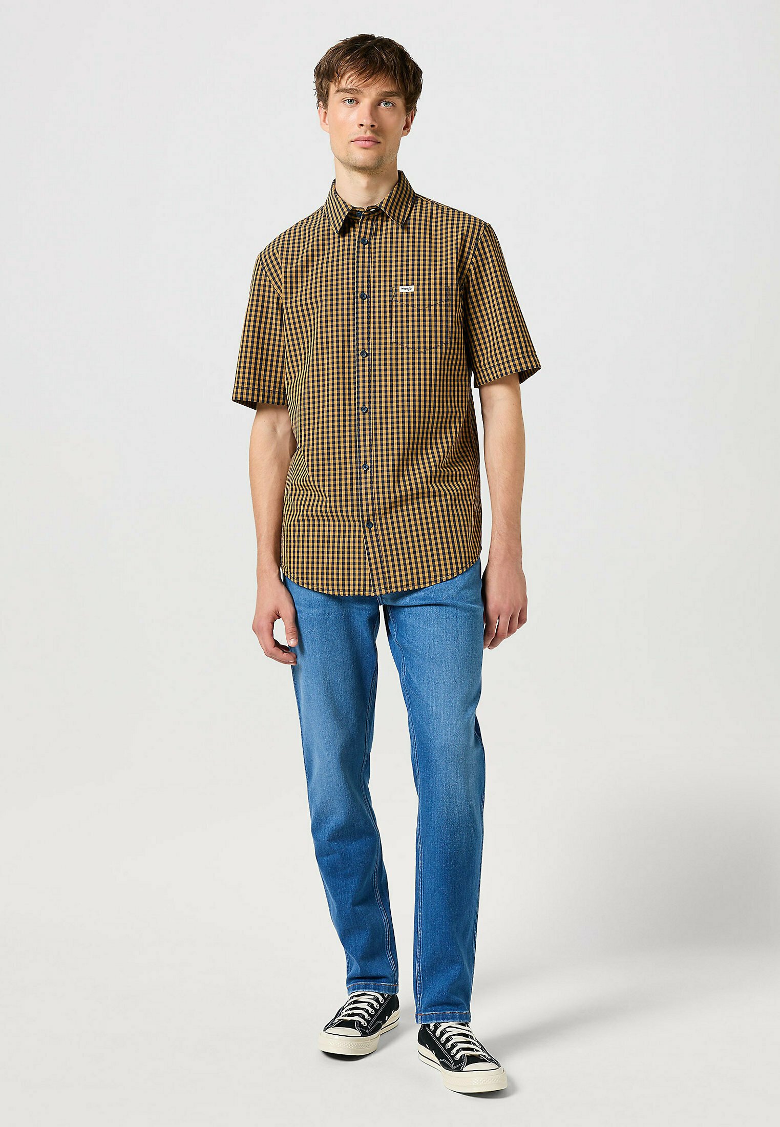 Chemise Wrangler Jack Daniel's En Coton Noir XXL - Édition Limitée Homme