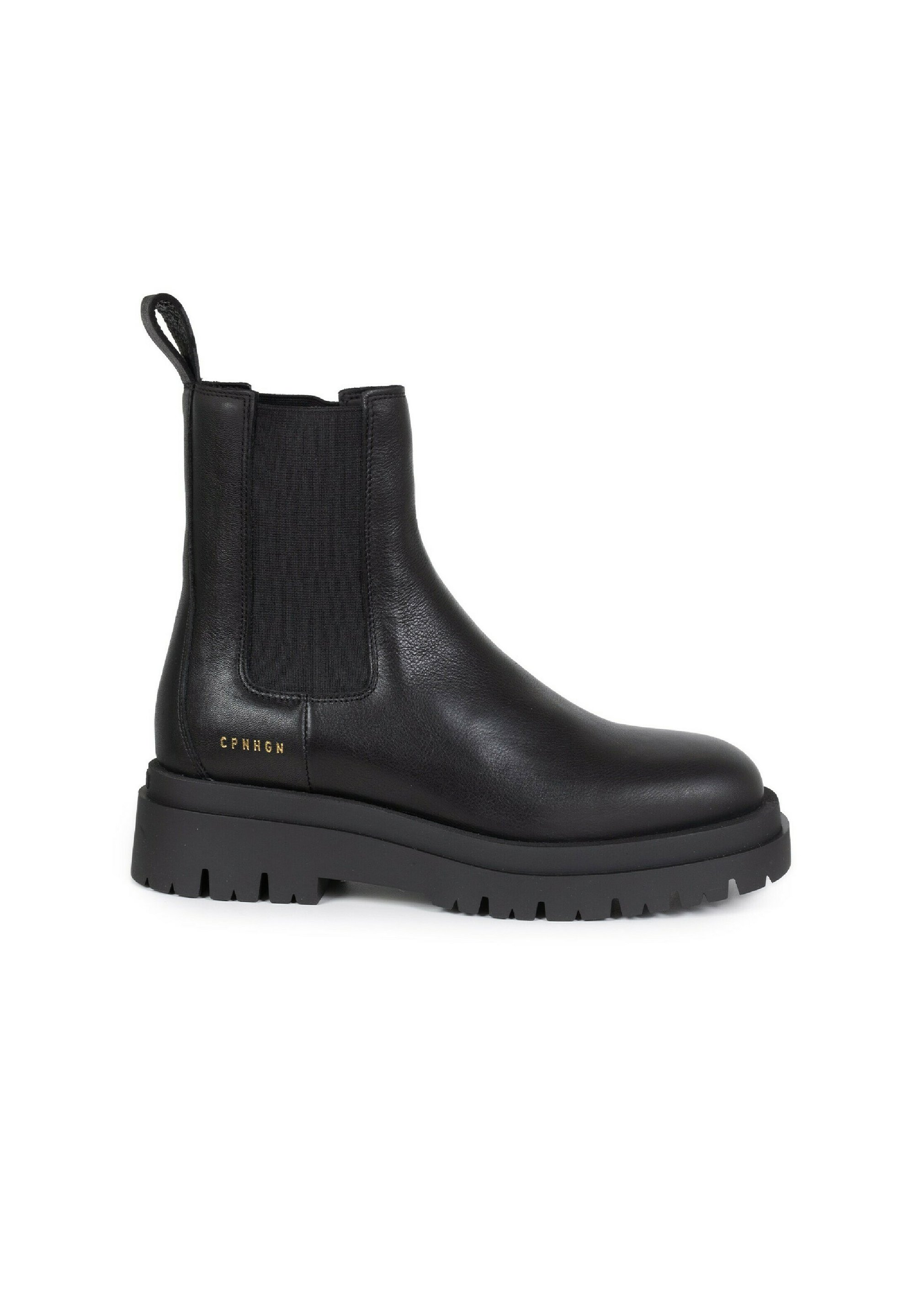 Copenhagen Chelsea Boots Leather Boots Boots Schwarz Copenhagen