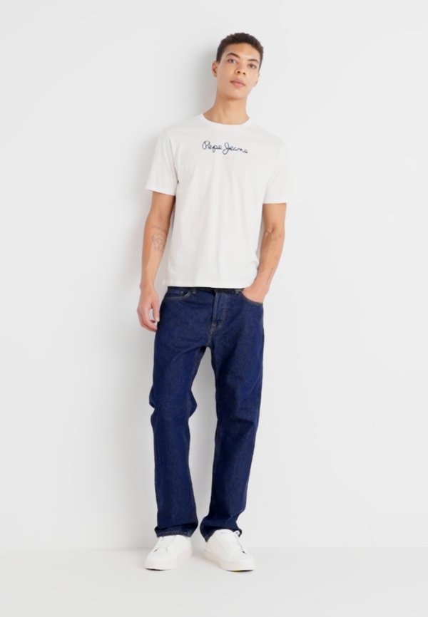 LOOSE PENN - Loose Jeans - denim4