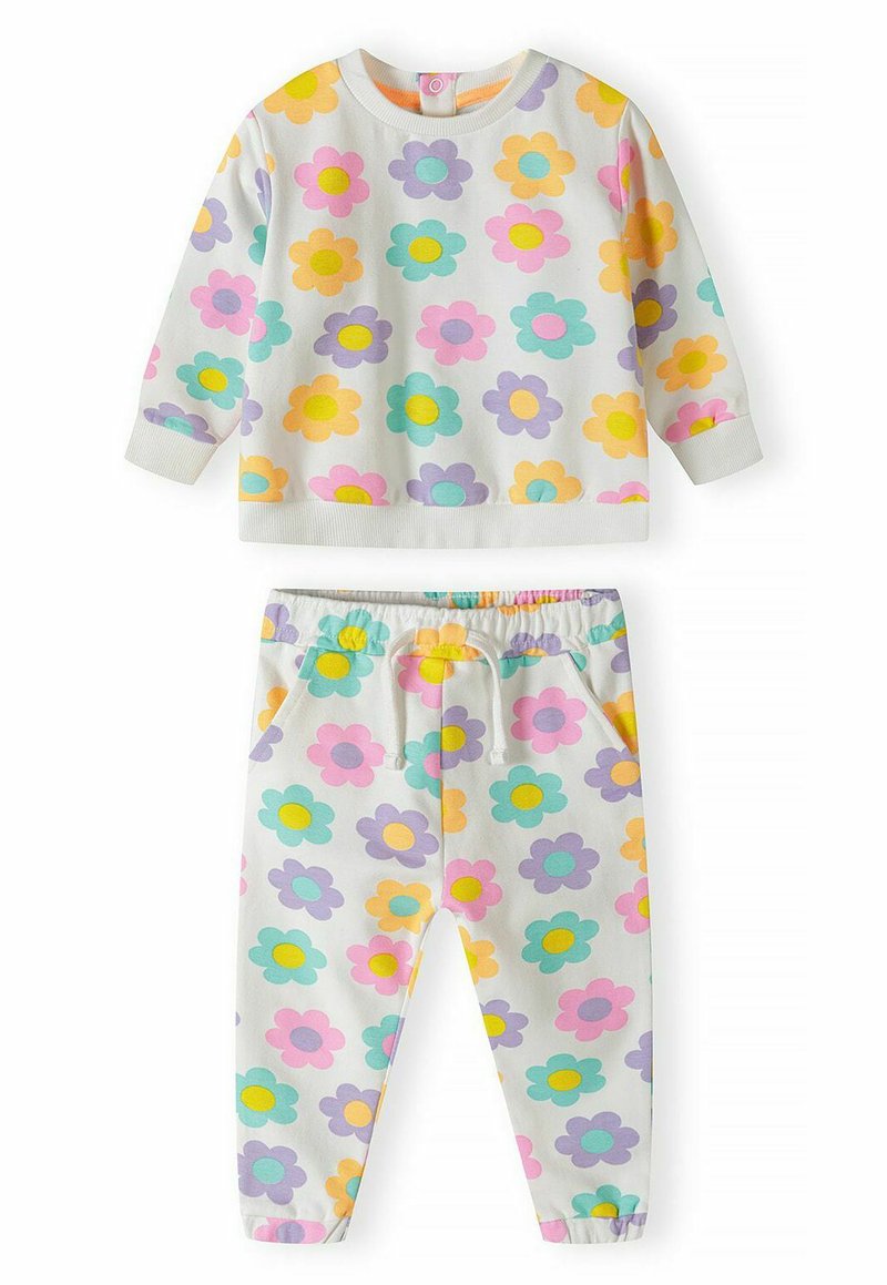 MINOTI SET - Chándal - off white/crema - Zalando.es